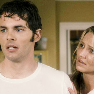 James Marsden stars as Arthur Lewis and Cameron Diaz stars as Norma Lewis in Warner Bros. Pictures' The Box (2009)