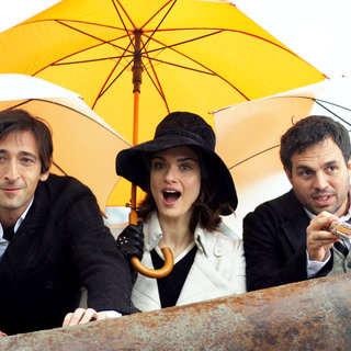 Adrien Brody, Rachel Weisz and Mark Ruffalo in Summit Entertainment's The Brothers Bloom (2009)