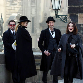 Mark Ruffalo, Rinko Kikuchi, Adrien Brody and Rachel Weisz in Summit Entertainment's The Brothers Bloom (2009)