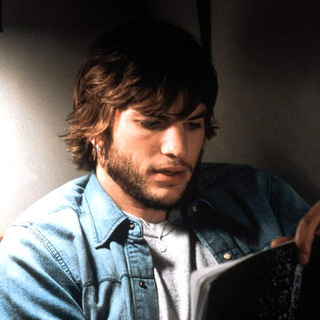 Ashton Kutcher as Evan Treborn in New Line Cinema' The Butterfly Effect (2004)