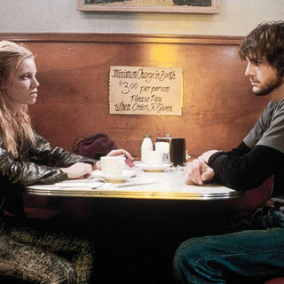 Ashton Kutcher and Amy Smart in New Line Cinema' The Butterfly Effect (2004) Ashton Kutcher and Amy Smart in New Line Cinema' The Butterfly Effect (2004)