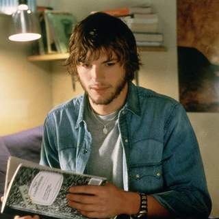 Ashton Kutcher as Evan Treborn in New Line Cinema' The Butterfly Effect (2004) Ashton Kutcher as Evan Treborn in New Line Cinema' The Butterfly Effect (2004)