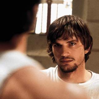 Ashton Kutcher as Evan Treborn in New Line Cinema' The Butterfly Effect (2004) Ashton Kutcher as Evan Treborn in New Line Cinema' The Butterfly Effect (2004)
