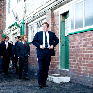 Colm Meaney stars as Don Revie in Sony Pictures Classics' The Damned United (2009). Photo credit by Laurie Sparham.