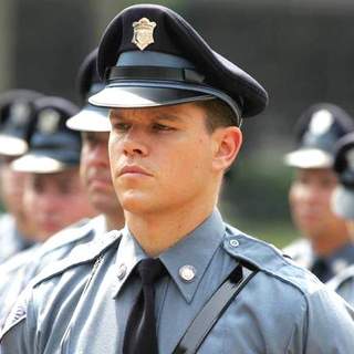 Matt Damon as Colin Sullivan in Warner Bros' The Departed (2006)