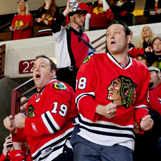 Vince Vaughn stars as Ronny Valentine and Kevin James stars as Nick Backman in Universal Pictures' The Dilemma (2011)