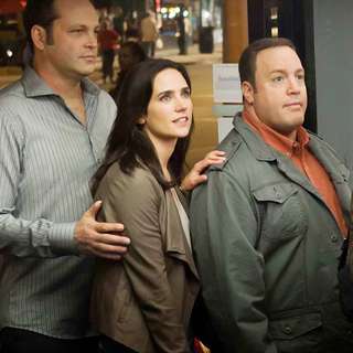 Vince Vaughn, Jennifer Connelly, Kevin James and Winona Ryder in Universal Pictures' The Dilemma (2011)