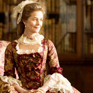 Charlotte Rampling stars as Lady Spencer in Paramount Vantage's The Dutchess (2008)