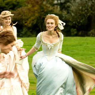 Keira Knightley stars as Georgiana Spencer, the Duchess of Devonshire in Paramount Vantage's The Dutchess (2008)