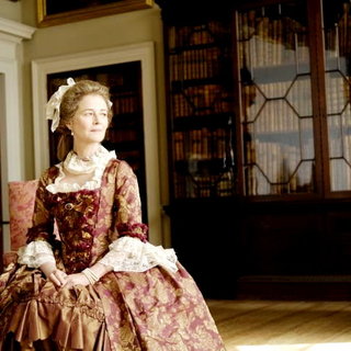 Charlotte Rampling stars as Lady Spencer in Paramount Vantage's The Dutchess (2008). Photo credit by Nick Wall.