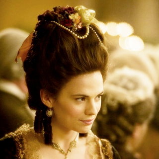 Hayley Atwell stars as Bess in Paramount Vantage's The Dutchess (2008). Photo credit by Peter Mountain.