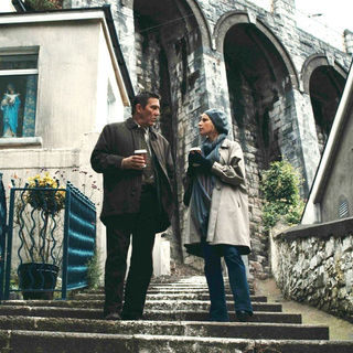 Ciaran Hinds stars as Michael Farr and Iben Hjejle stars as Lena Morelle in Magnolia Pictures' The Eclipse (2010)