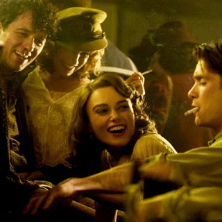 Matthew Rhys, Sienna Miller, Keira Knightley and Cillian Murphy in Lionsgate Films' The Edge of Love (2009)