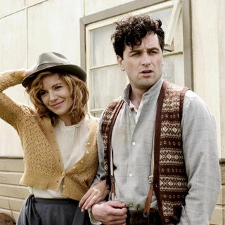 Sienna Miller stars as Caitlin MacNamara and Matthew Rhys stars as Dylan Thomas in Lionsgate Films' The Edge of Love (2009)