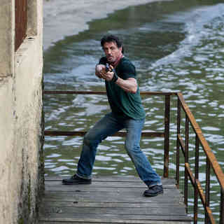 Sylvester Stallone stars as Barney Ross in Lionsgate Films' The Expendables (2010)