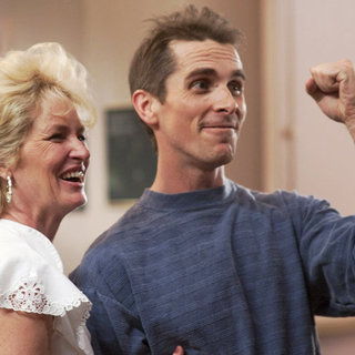 Melissa Leo stars as Alice and Christian Bale stars as Dickie Eklund in Paramount Pictures' The Fighter (2010)