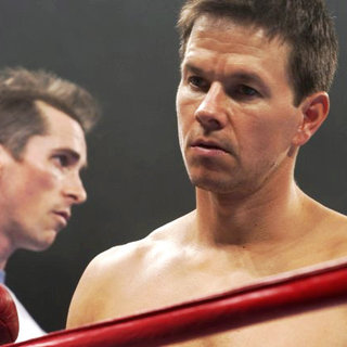 Christian Bale stars as Dickie Eklund and Mark Wahlberg stars as 'Irish' Mickey Ward in Paramount Pictures' The Fighter (2010)