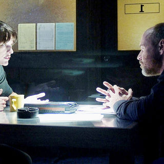 Milla Jovovich (Dr. Abigail Tyler) and Will Patton in Universal Pictures' The Fourth Kind (2009)