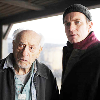 Eli Wallach (Vineyard old man) and Ewan McGregor in Summit International's The Ghost Writer (2010)