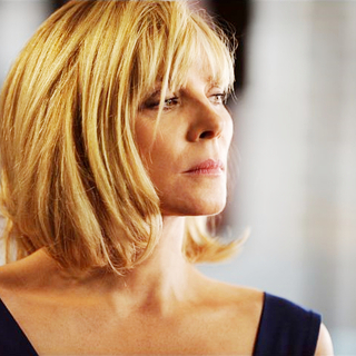 Kim Cattrall stars as Amelia in Summit International's The Ghost Writer (2010)