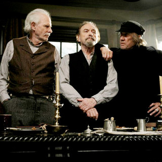 Bruce Dern, Rip Torn and David Carradine in Cinemavault Releasing's The Golden Boys (2009)