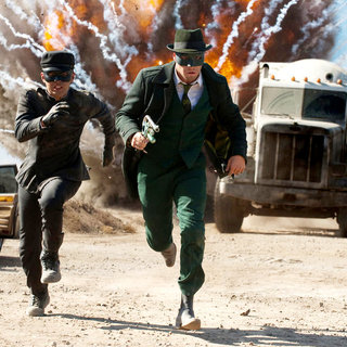 Jay Chou stars as Kato and Seth Rogen stars as Britt Reid in Columbia Pictures' The Green Hornet (2011)