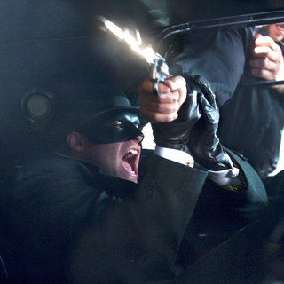 Seth Rogen stars as Britt Reid in Columbia Pictures' The Green Hornet (2011)
