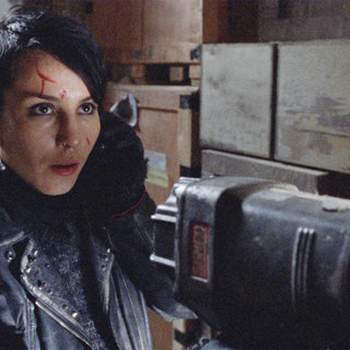 Noomi Rapace stars as Lisbeth Salander in Music Box Films' The Girl Who Kicked the Hornet's Nest (2010)