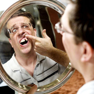 Ed Helms stars as Stu Price in Warner Bros. Pictures' The Hangover (2009)