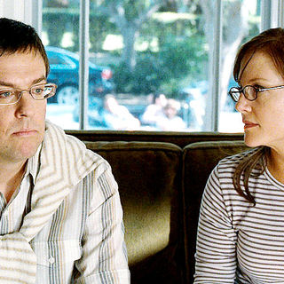 Ed Helms stars as Stu Price and Rachael Harris stars as Melissa in Warner Bros. Pictures' The Hangover (2009)