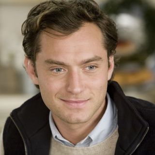 Jude Law as Graham in Sony Pictures' The Holiday (2006)