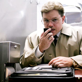 Matt Damon stars as Mark Whitacre in Warner Bros. Pictures' The Informant! (2009). Photo credit by Claudette Barius.
