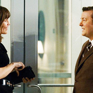 Jennifer Garner stars as Jennifer and Ricky Gervais stars as Mark in Warner Bros. Pictures' The Invention of Lying (2009)