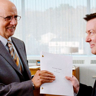 Jeffrey Tambor stars as Anthony and Ricky Gervais stars as Mark in Warner Bros. Pictures' The Invention of Lying (2009)