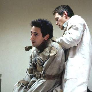 Adrien Brody as Jack Starks in Warner Independent Pictures' The Jacket (2005)
