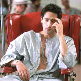Adrien Brody as Jack Starks in Warner Independent Pictures' The Jacket (2005)