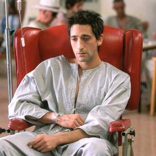 Adrien Brody as Jack Starks in Warner Independent Pictures' The Jacket (2005)