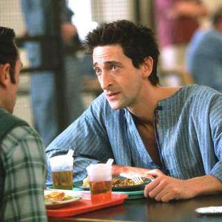 Adrien Brody as Jack Starks in Warner Independent Pictures' The Jacket (2005)