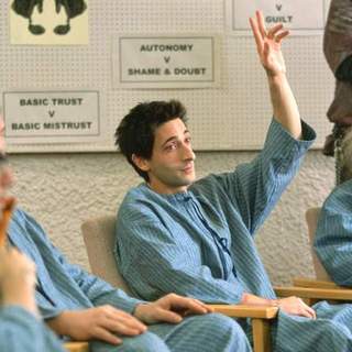Adrien Brody as Jack Starks in Warner Independent Pictures' The Jacket (2005)