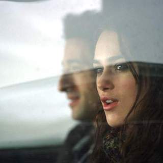 Keira Knightley and Adrien Brody in Warner Independent Pictures' The Jacket (2005)