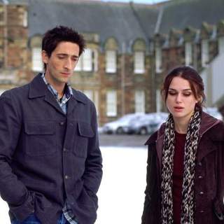 Keira Knightley and Adrien Brody in Warner Independent Pictures' The Jacket (2005)