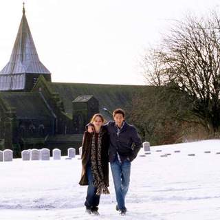 Keira Knightley and Adrien Brody in Warner Independent Pictures' The Jacket (2005)