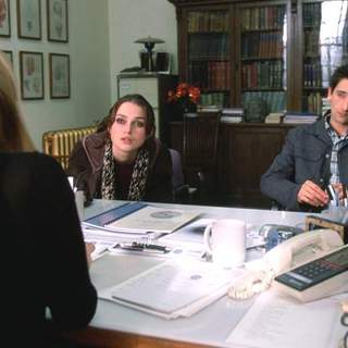 Keira Knightley and Adrien Brody in Warner Independent Pictures' The Jacket (2005)