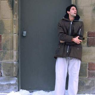 Adrien Brody as Jack Starks in Warner Independent Pictures' The Jacket (2005)