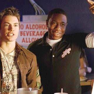 Josh Henderson stars as Adam and Anthony Gaskins stars as Dudley in PolarStar Pictures' The Jerk Theory (2009)