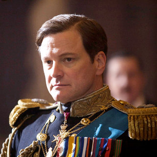 Colin Firth stars as King George VI in The Weinstein Company's The King's Speech (2010)