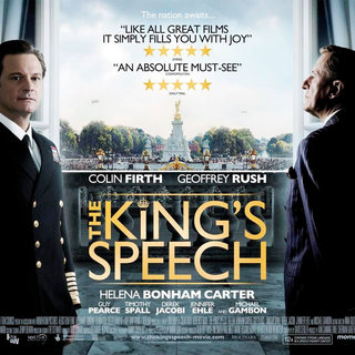 Poster of The Weinstein Company's The King's Speech (2010)