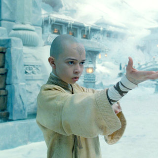 Noah Ringer stars as Aang in Paramount Pictures' The Last Airbender (2010)