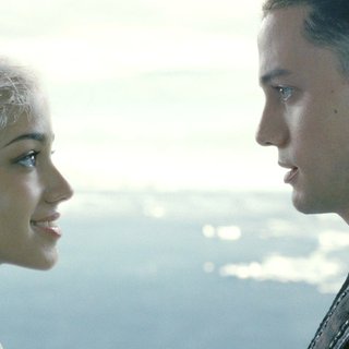 Seychelle Gabriel stars as Princess Yue and Jackson Rathbone stars as Sokka in Paramount Pictures' The Last Airbender (2010)