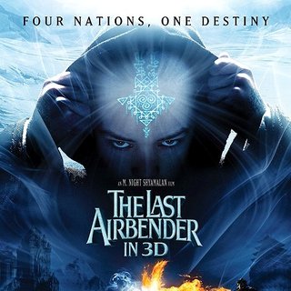 Poster of Paramount Pictures' The Last Airbender (2010)